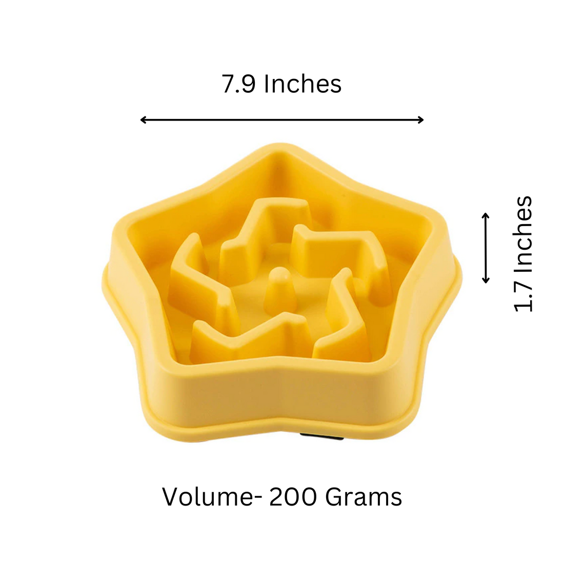 Maren | Pet Calming Toy & Slow Feeder Bowl | Interactive Maze, Anti-Bloat | Dogs & Cats