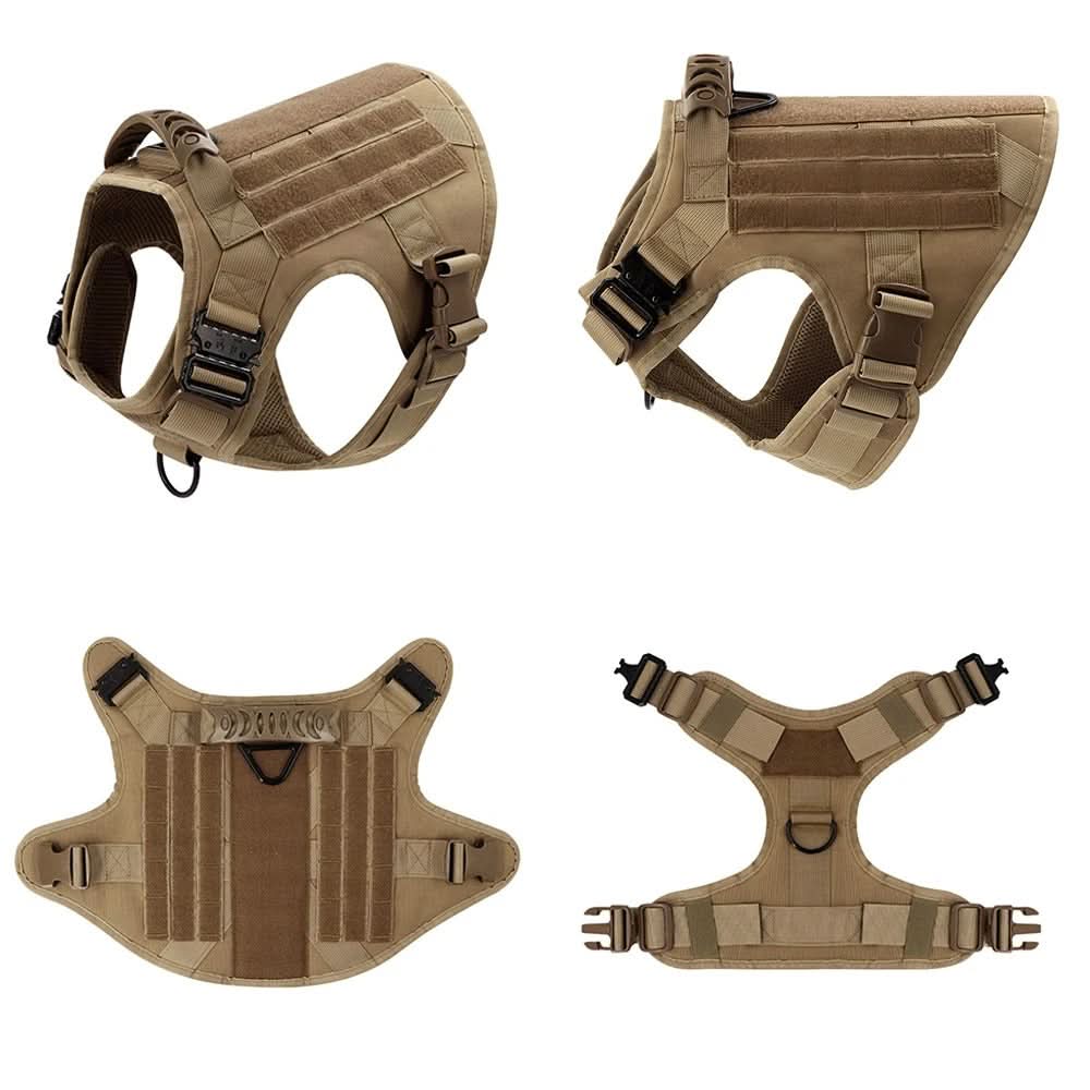 Amara | Dog Harness | Full Control, Adjustable Fit | Reflective, Padded