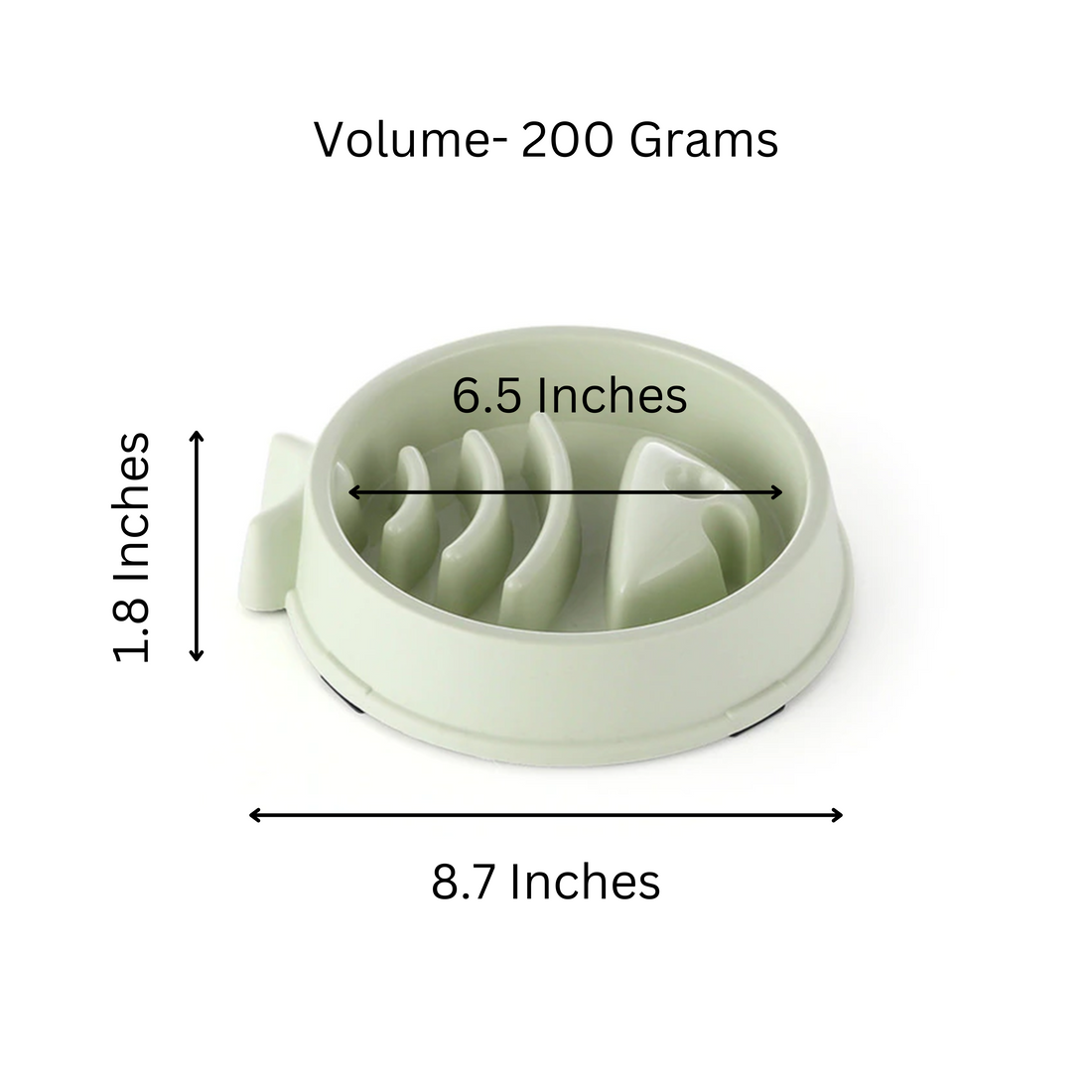 Maren | Pet Calming Toy & Slow Feeder Bowl | Interactive Maze, Anti-Bloat | Dogs & Cats