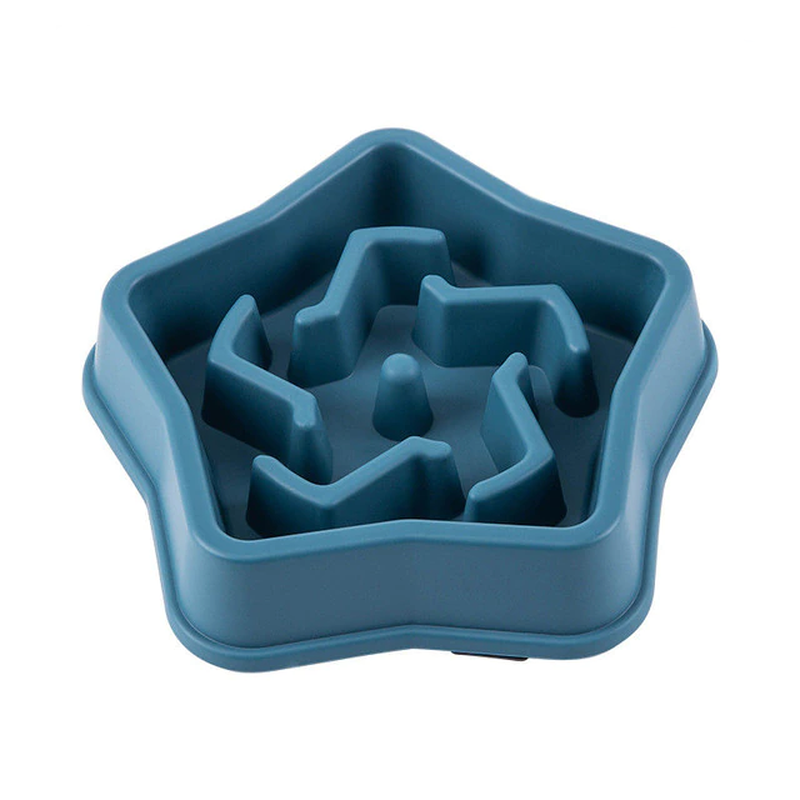 Maren | Pet Calming Toy & Slow Feeder Bowl | Interactive Maze, Anti-Bloat | Dogs & Cats