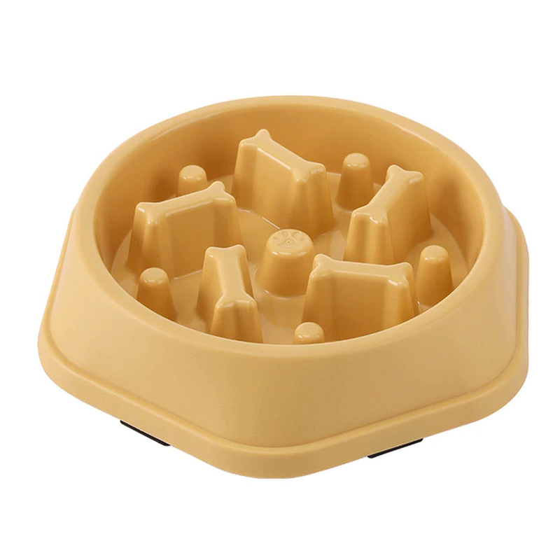 Maren | Pet Calming Toy & Slow Feeder Bowl | Interactive Maze, Anti-Bloat | Dogs & Cats
