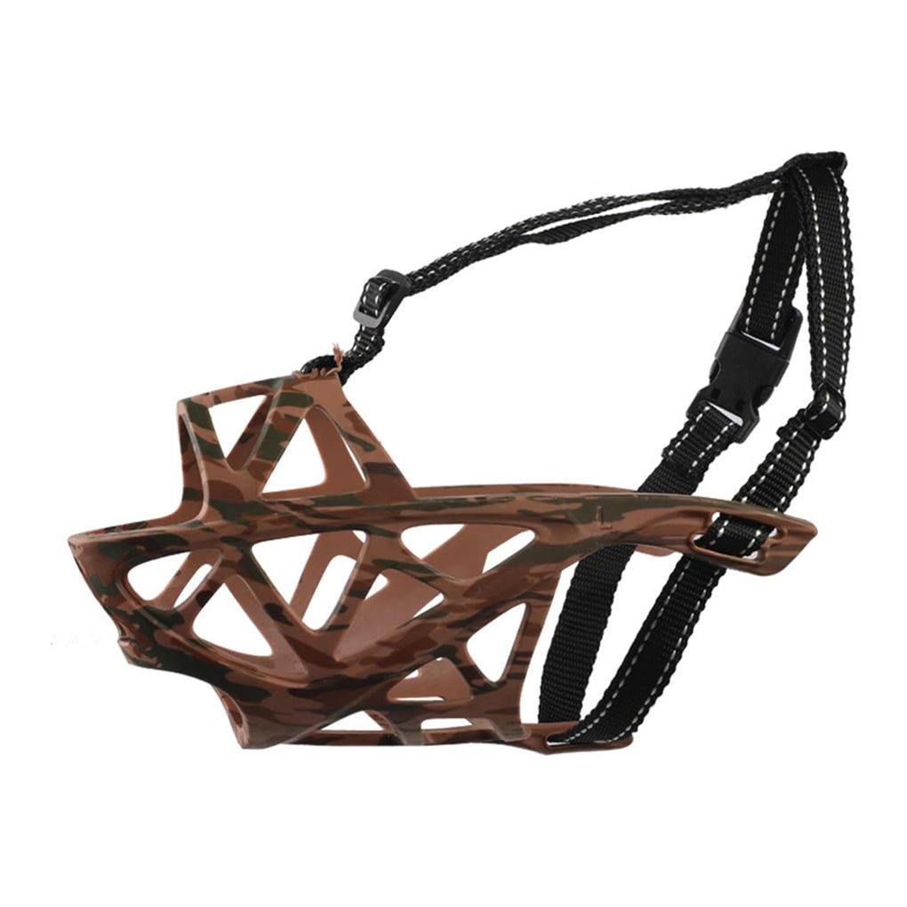 Dog Muzzle | Soft & Breathable, Anti-Bite | Zelda Gentle Fit