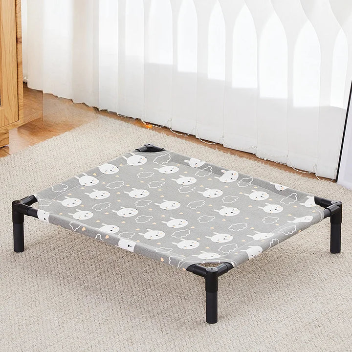 AeroLift Cot - Elevated Dog Bed - Breathable - Foldable