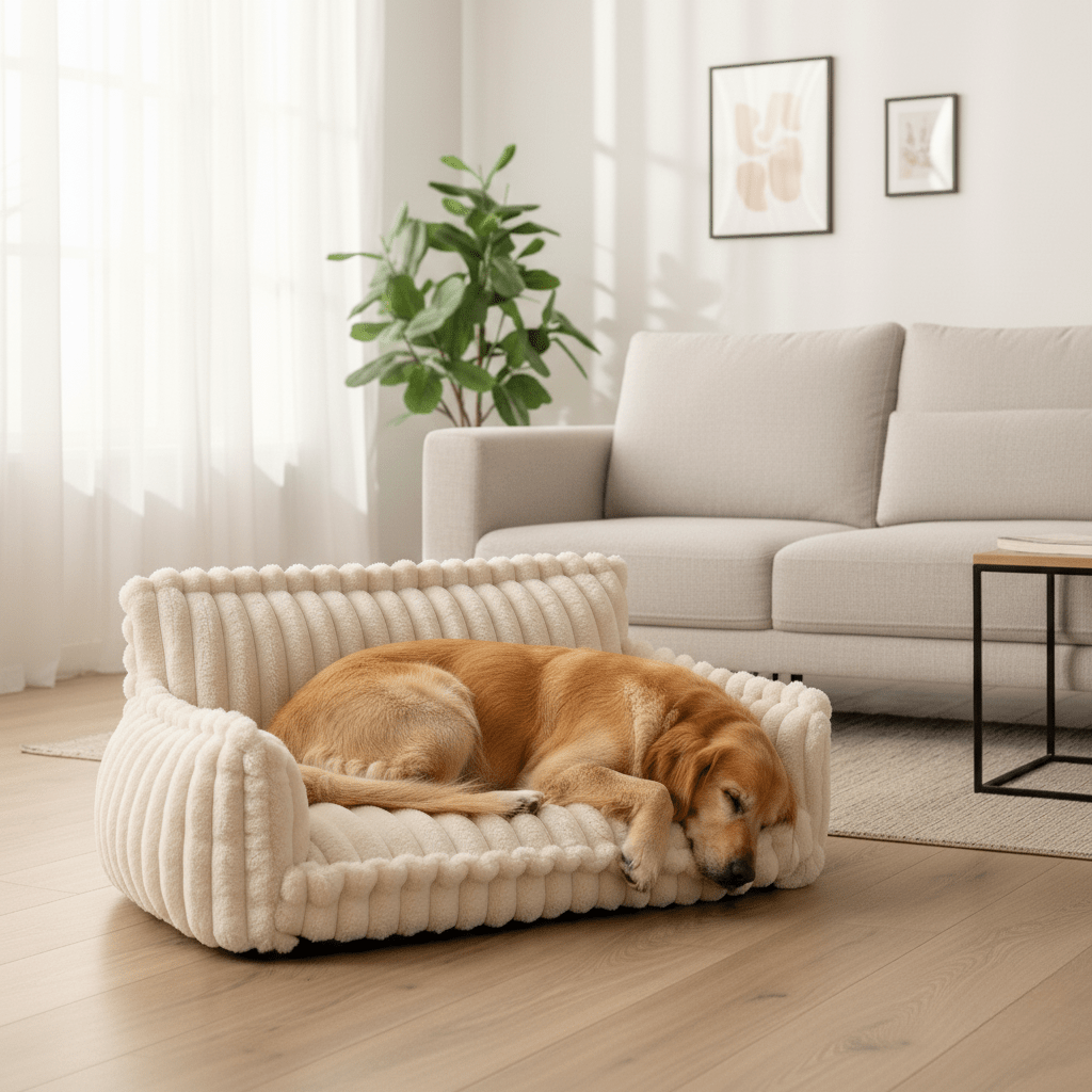 Briar | Pet Bed | Orthopedic Dog Sofa, Memory Foam, Washable