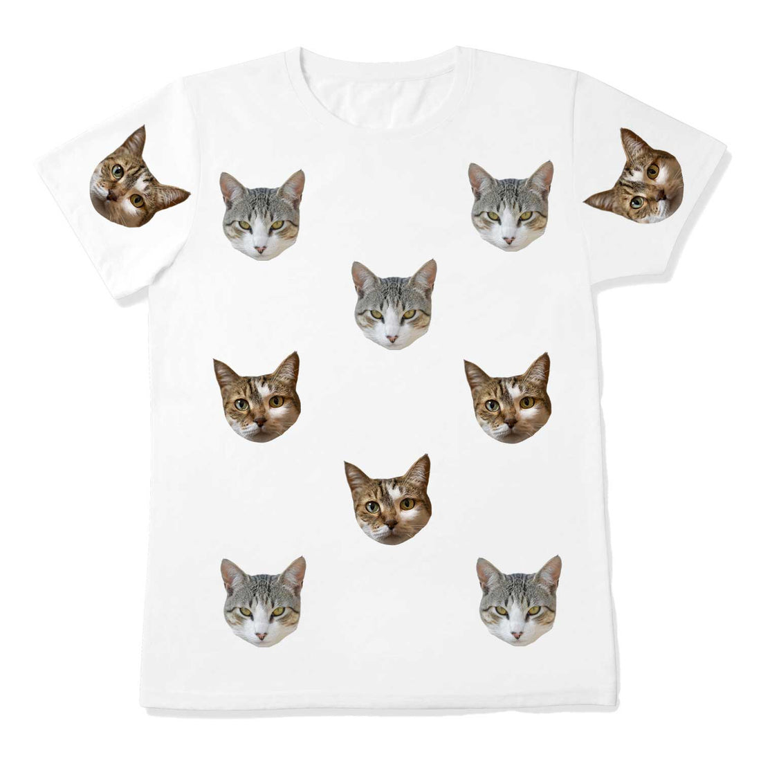 Mira | Personalized Pet Parent Gift Cat T-Shirt | Custom Photo Tee