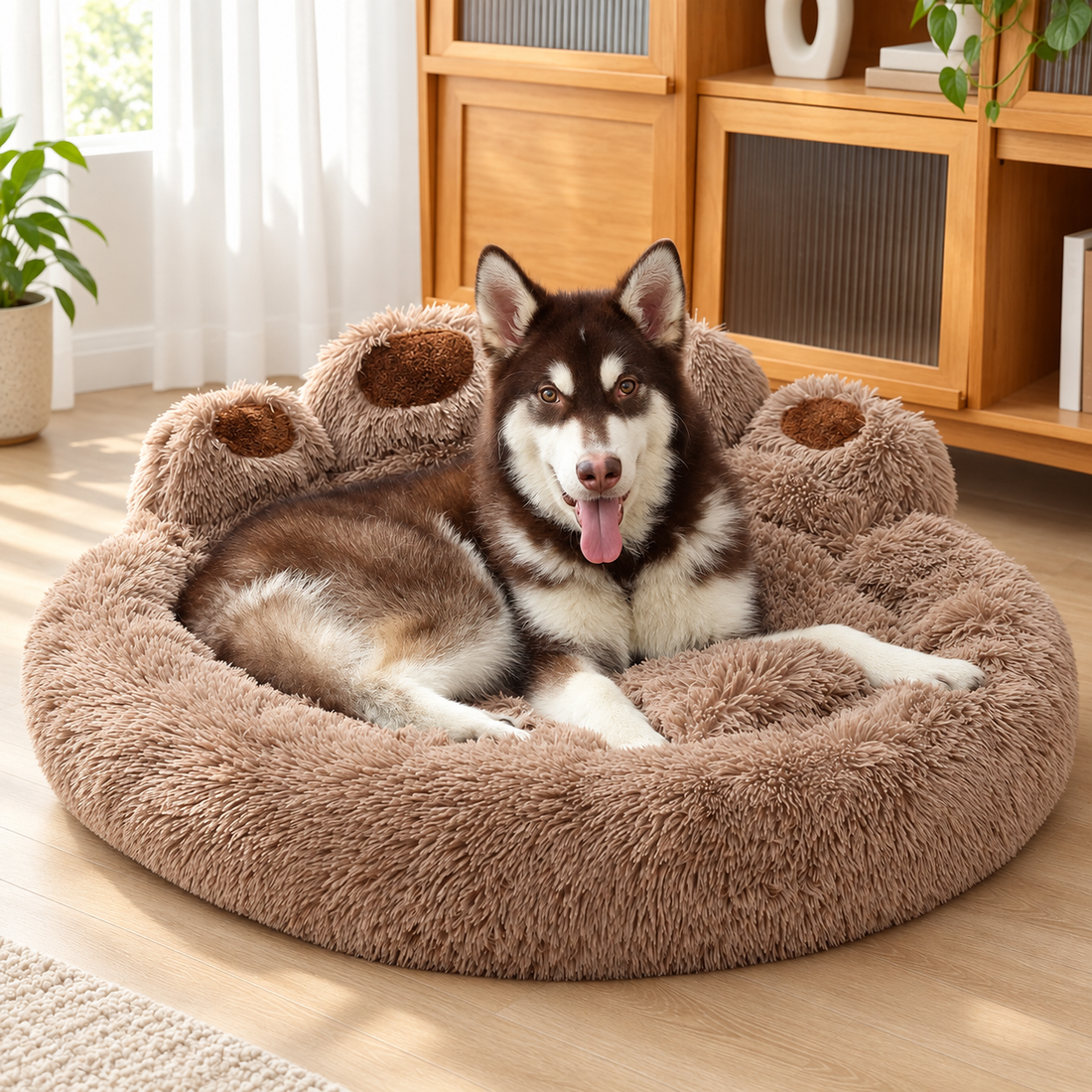 Tamsin Pet Bed - Orthopedic, Anti-Anxiety, Machine Washable