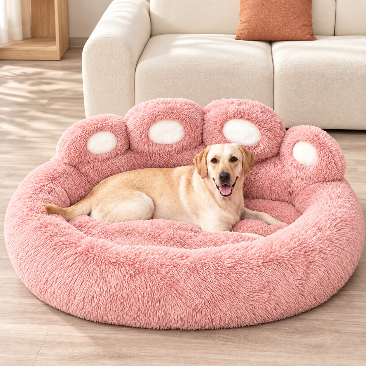 Tamsin Pet Bed - Orthopedic, Anti-Anxiety, Machine Washable