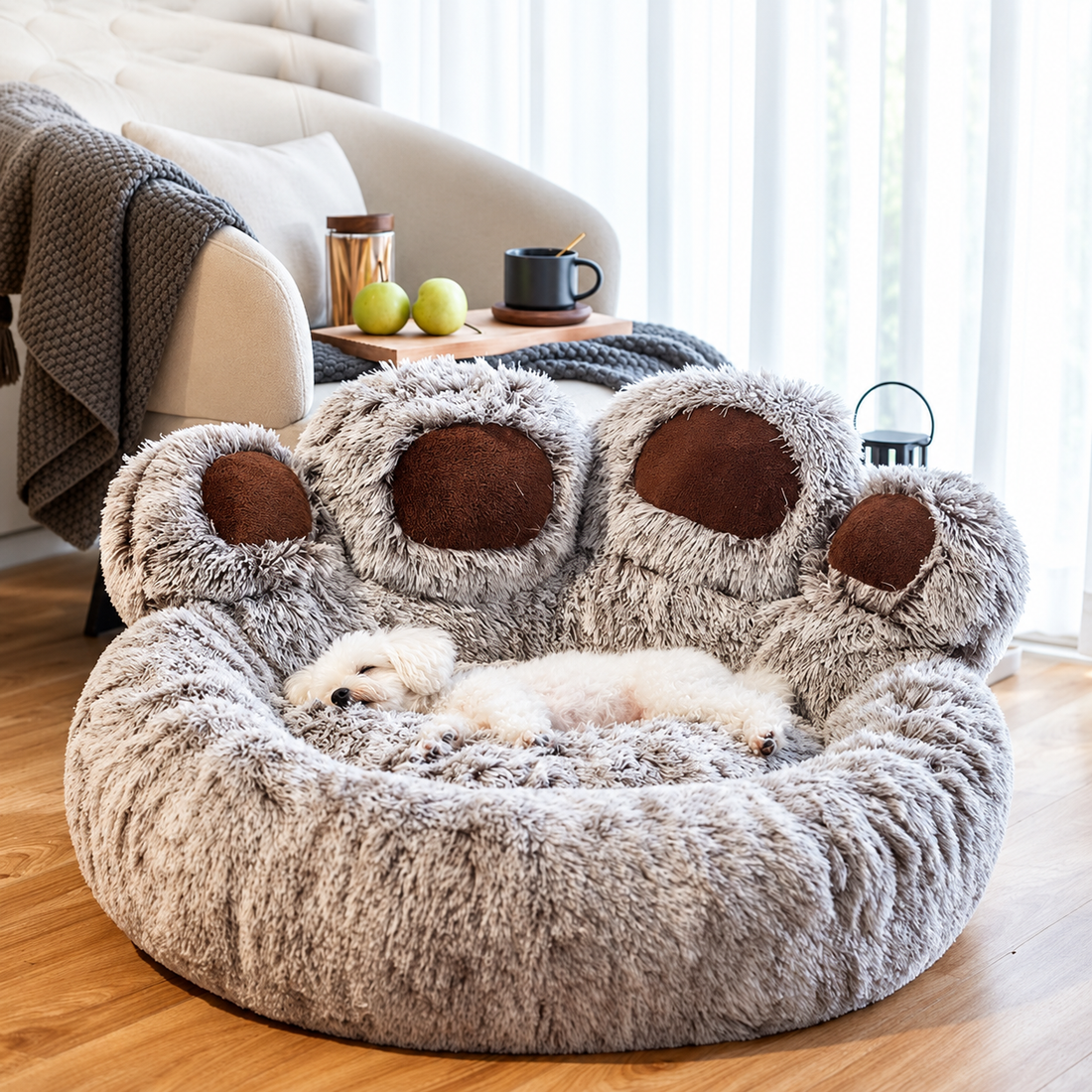 Tamsin Pet Bed - Orthopedic, Anti-Anxiety, Machine Washable