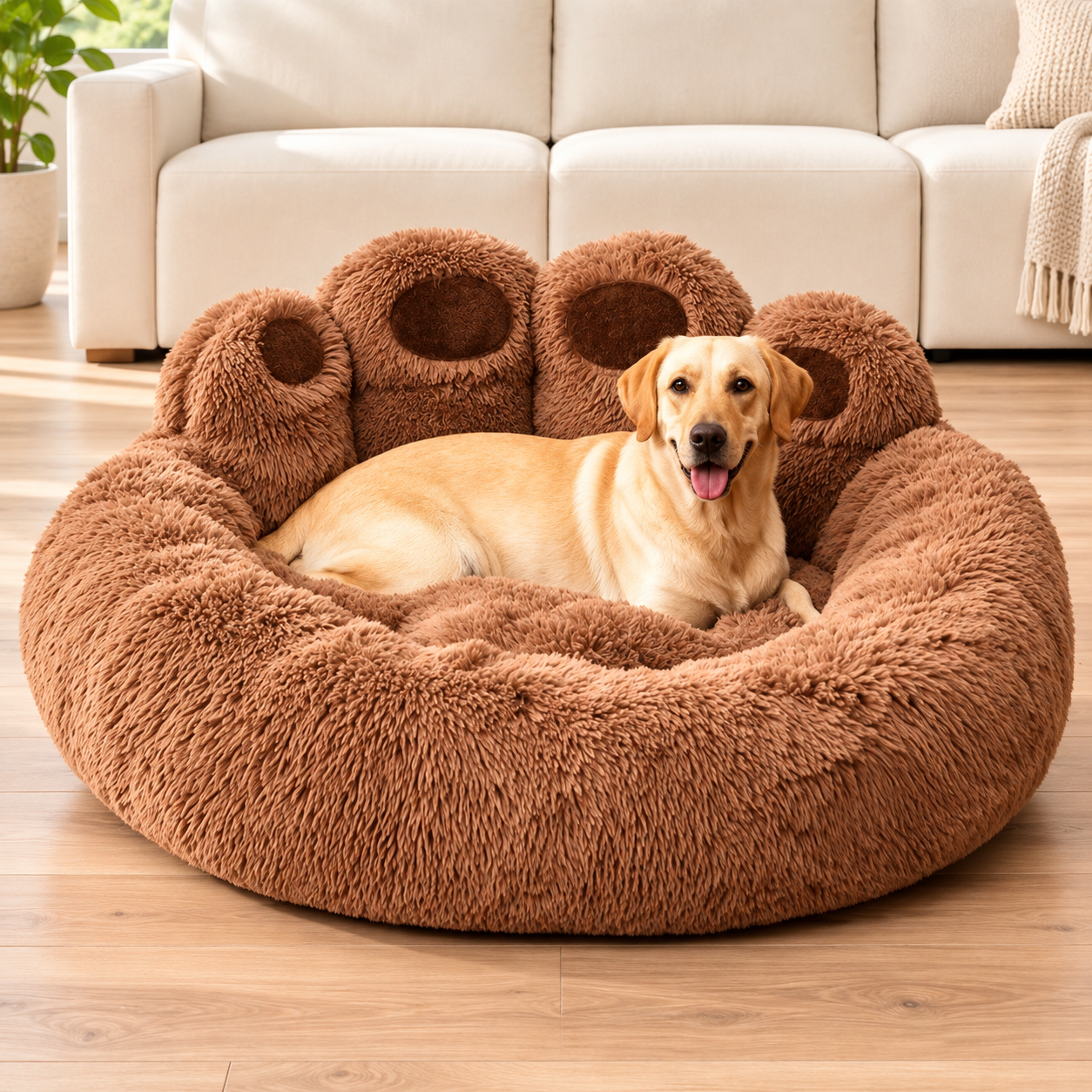 Tamsin Pet Bed - Orthopedic, Anti-Anxiety, Machine Washable