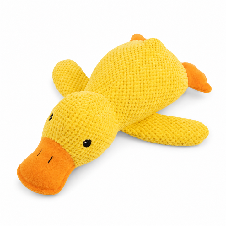 Elsa | Pet Calming Toy | Plush Duck Dog Toy | Soft, Sound & Bite Resistant