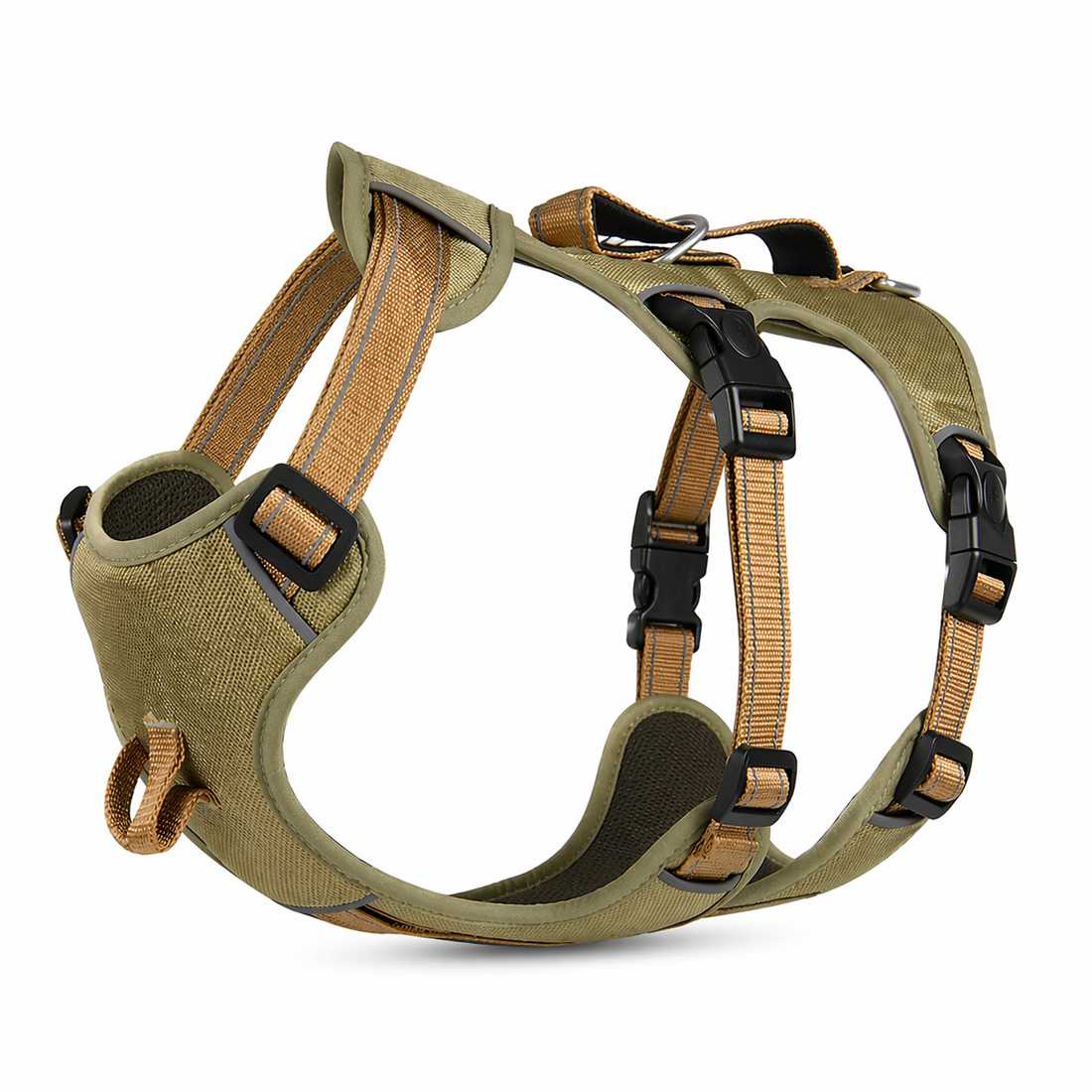 Dog Harness | No Pull, Adjustable | Escape Proof, Reflective Pet Vest