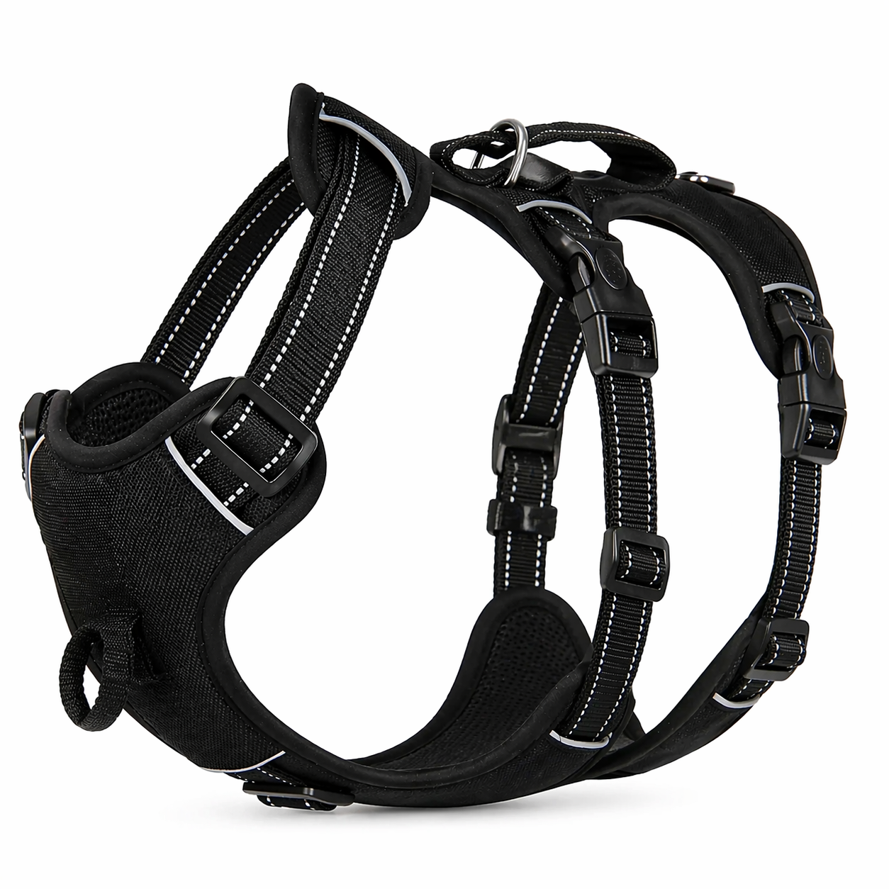Dog Harness | No Pull, Adjustable | Escape Proof, Reflective Pet Vest