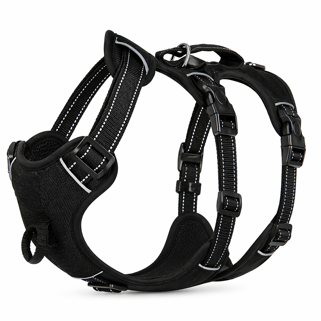 Dog Harness | No Pull, Adjustable | Escape Proof, Reflective Pet Vest