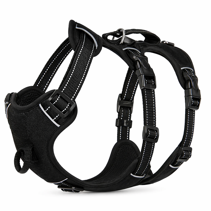 Dog Harness | No Pull, Adjustable | Escape Proof, Reflective Pet Vest