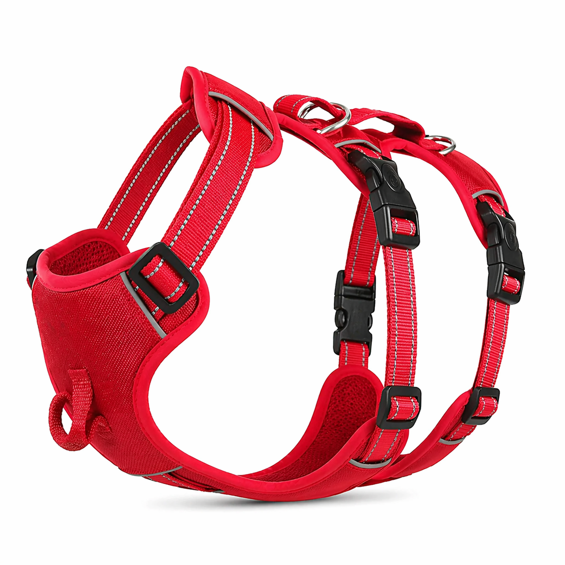 Dog Harness | No Pull, Adjustable | Escape Proof, Reflective Pet Vest