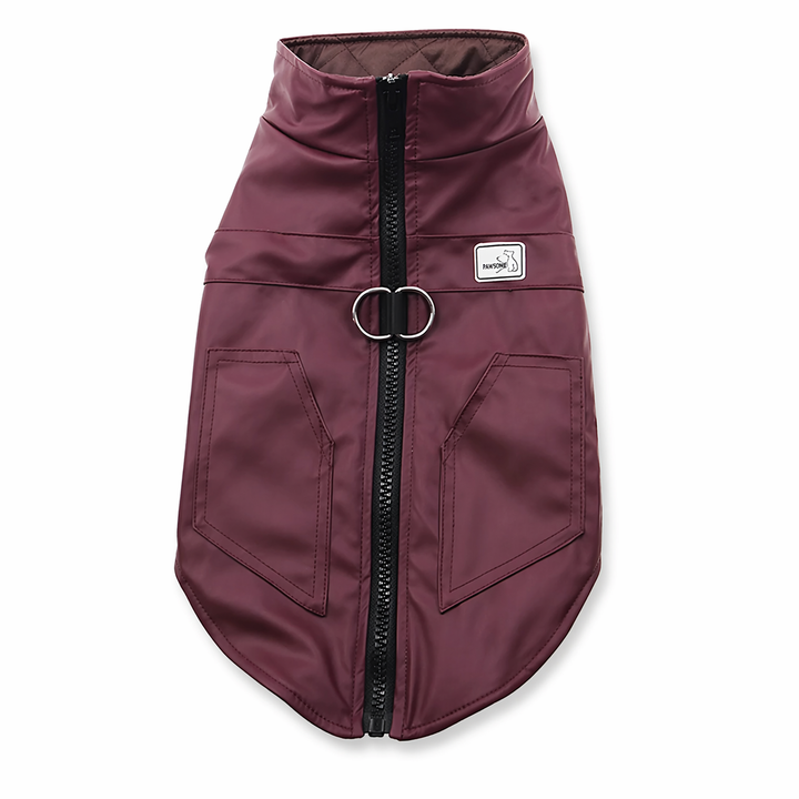 Dog Jacket | Waterproof, Fleece Lined | Reflective, Adjustable Fit