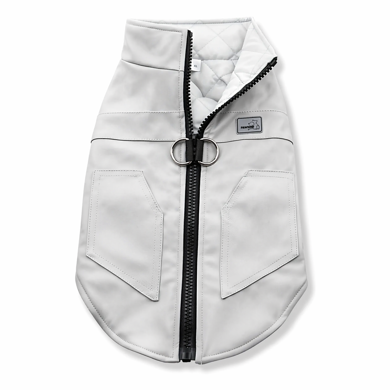 Dog Jacket | Waterproof, Fleece Lined | Reflective, Adjustable Fit