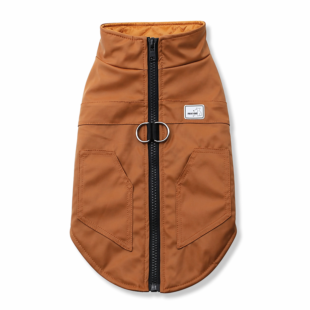 Dog Jacket | Waterproof, Fleece Lined | Reflective, Adjustable Fit