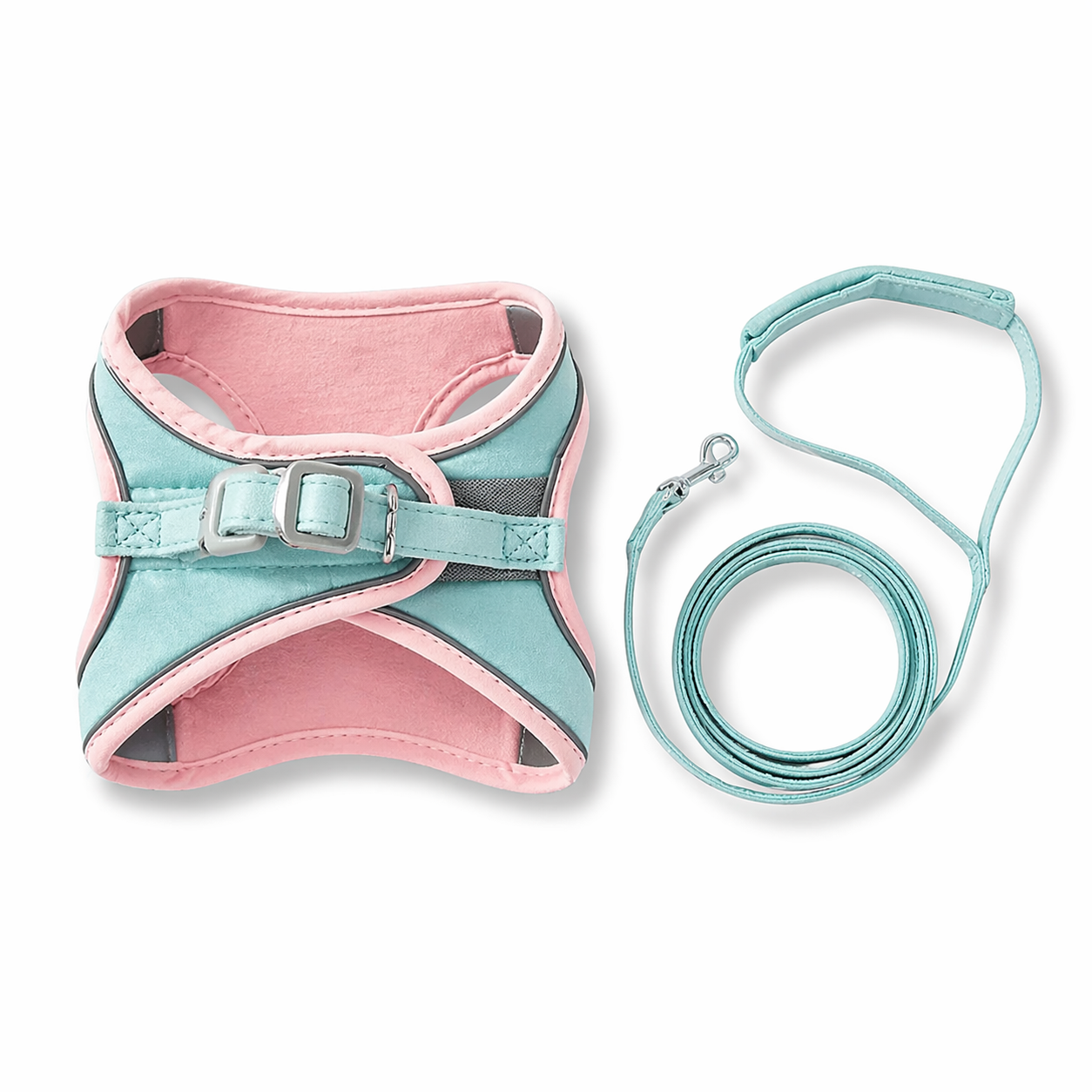 Cat Harness and Leash Set | Adjustable, Escape Proof | Soft Padded