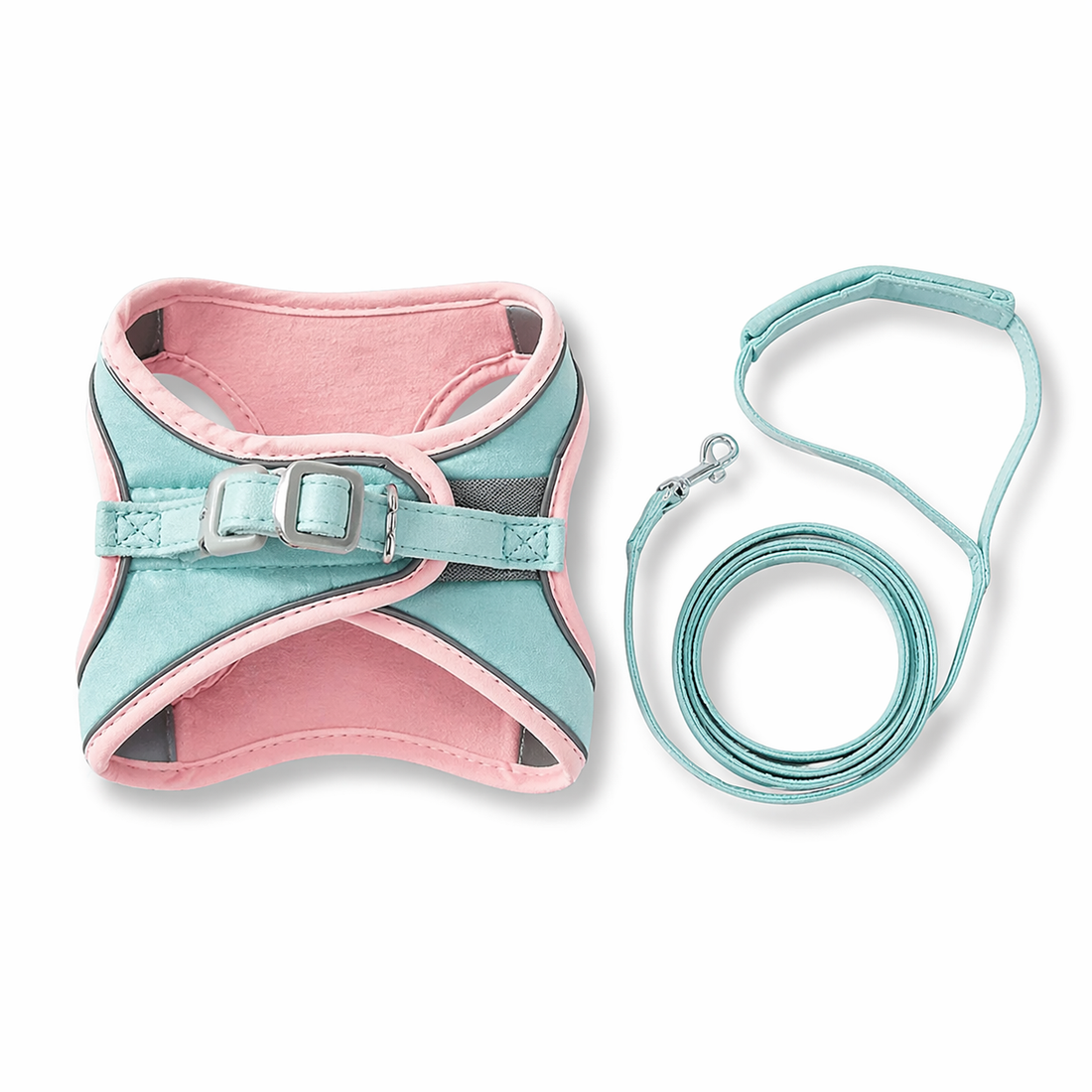 Cat Harness and Leash Set | Adjustable, Escape Proof | Soft Padded