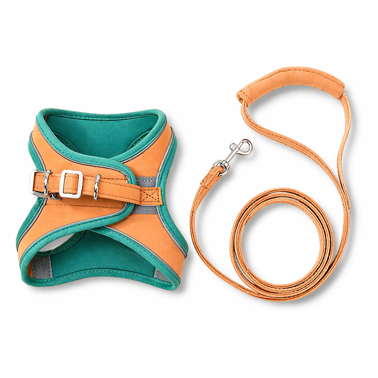 Cat Harness and Leash Set | Adjustable, Escape Proof | Soft Padded