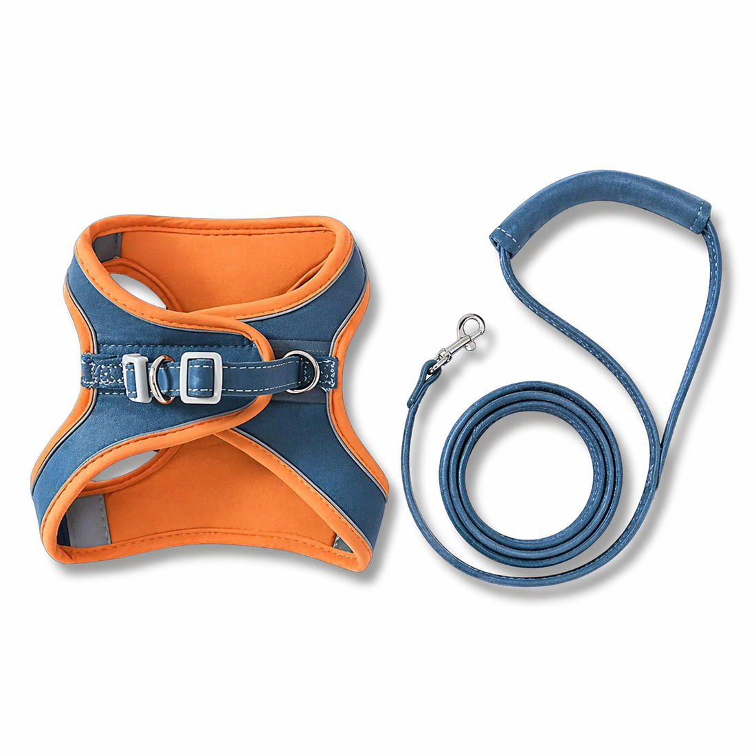 Cat Harness and Leash Set | Adjustable, Escape Proof | Soft Padded