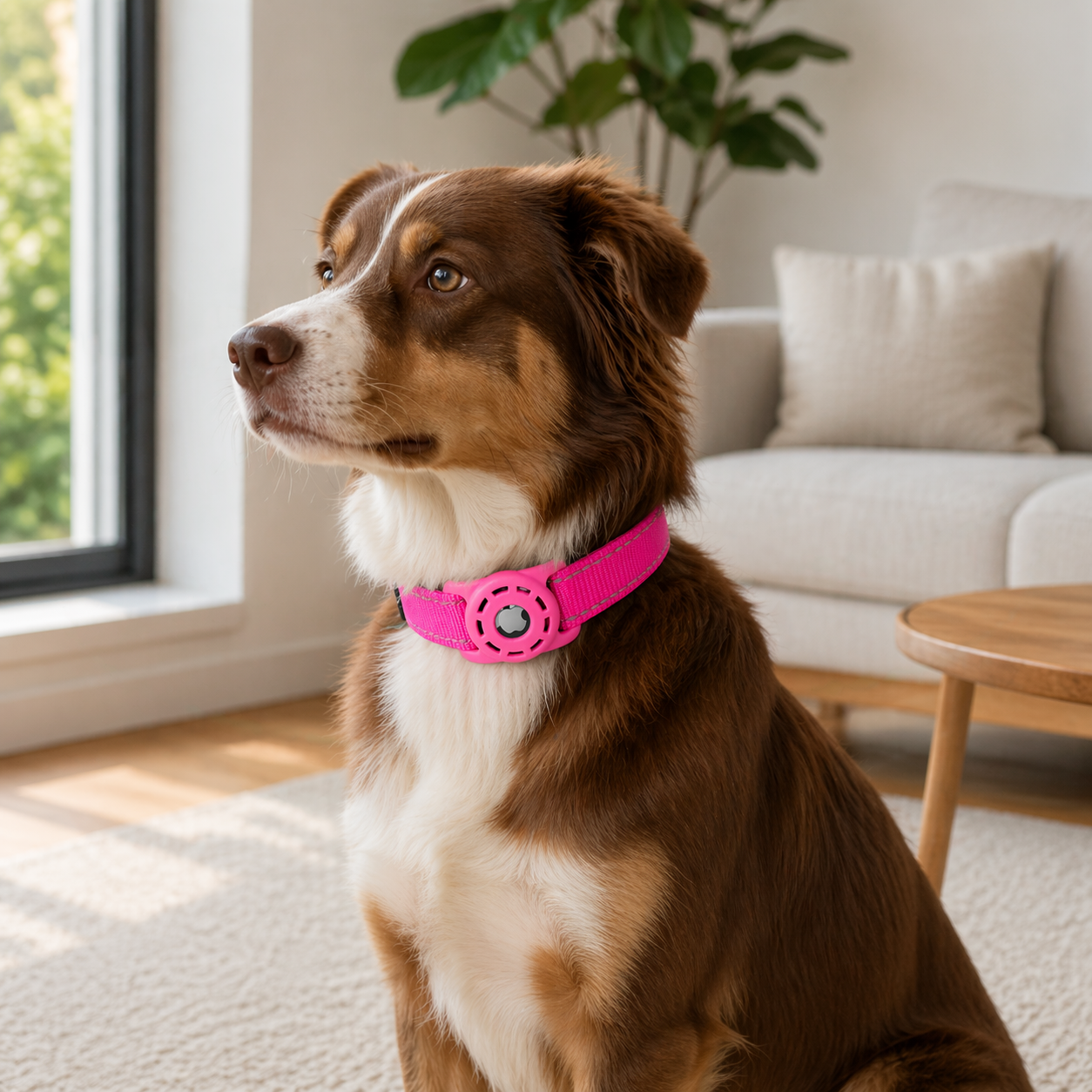 Dog Tracker Collar | Android Compatible, Waterproof | Pet Locator