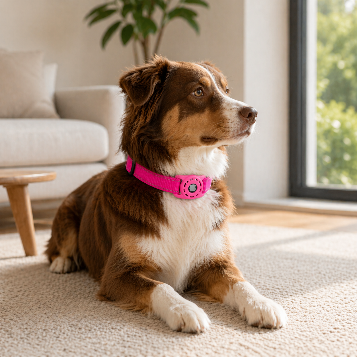 Dog Tracker Collar | Android Compatible, Waterproof | Pet Locator