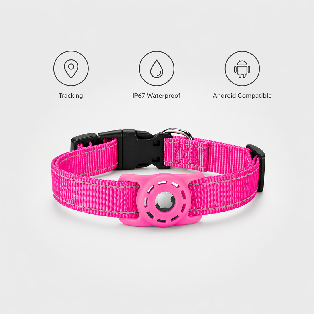 Dog Tracker Collar | Android Compatible, Waterproof | Pet Locator