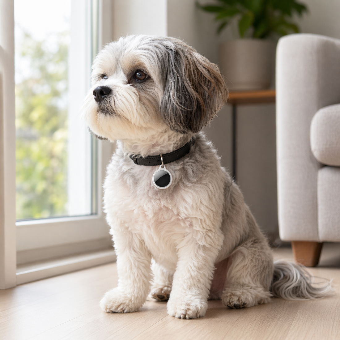 Pet Tracker | Bluetooth, iOS Android Compatible | Key Wallet Finder