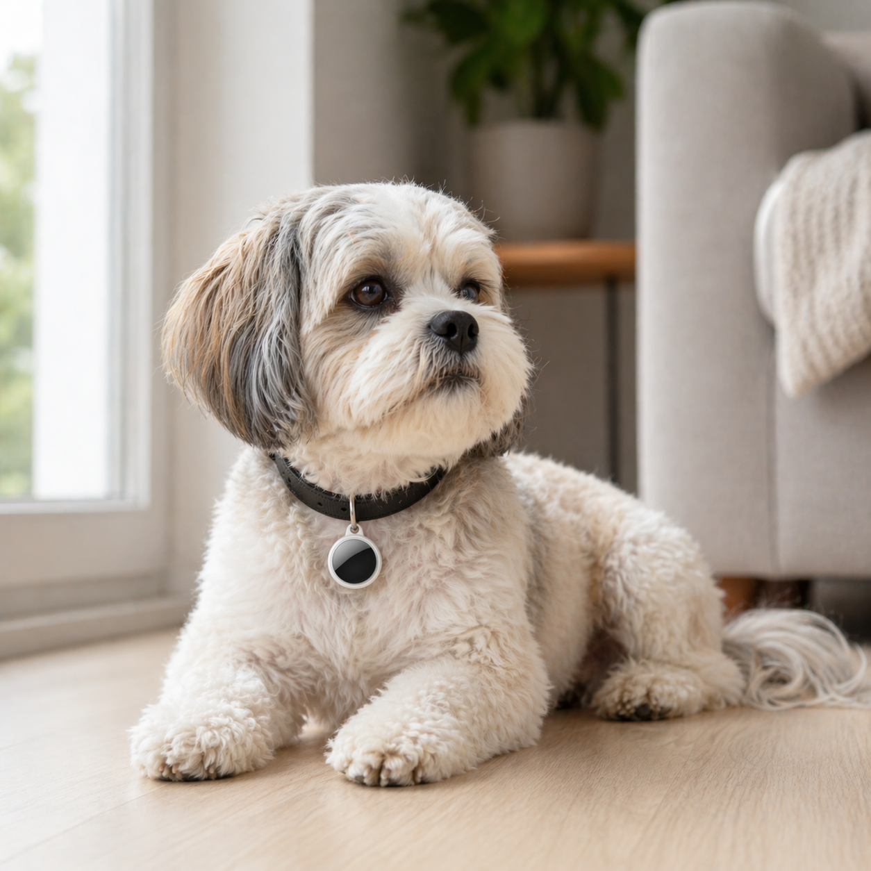 Pet Tracker | Bluetooth, iOS Android Compatible | Key Wallet Finder