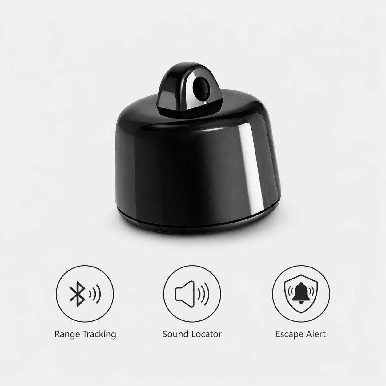Pet Tracker | Bluetooth, iOS Android Compatible | Mini Cat Collar Tag