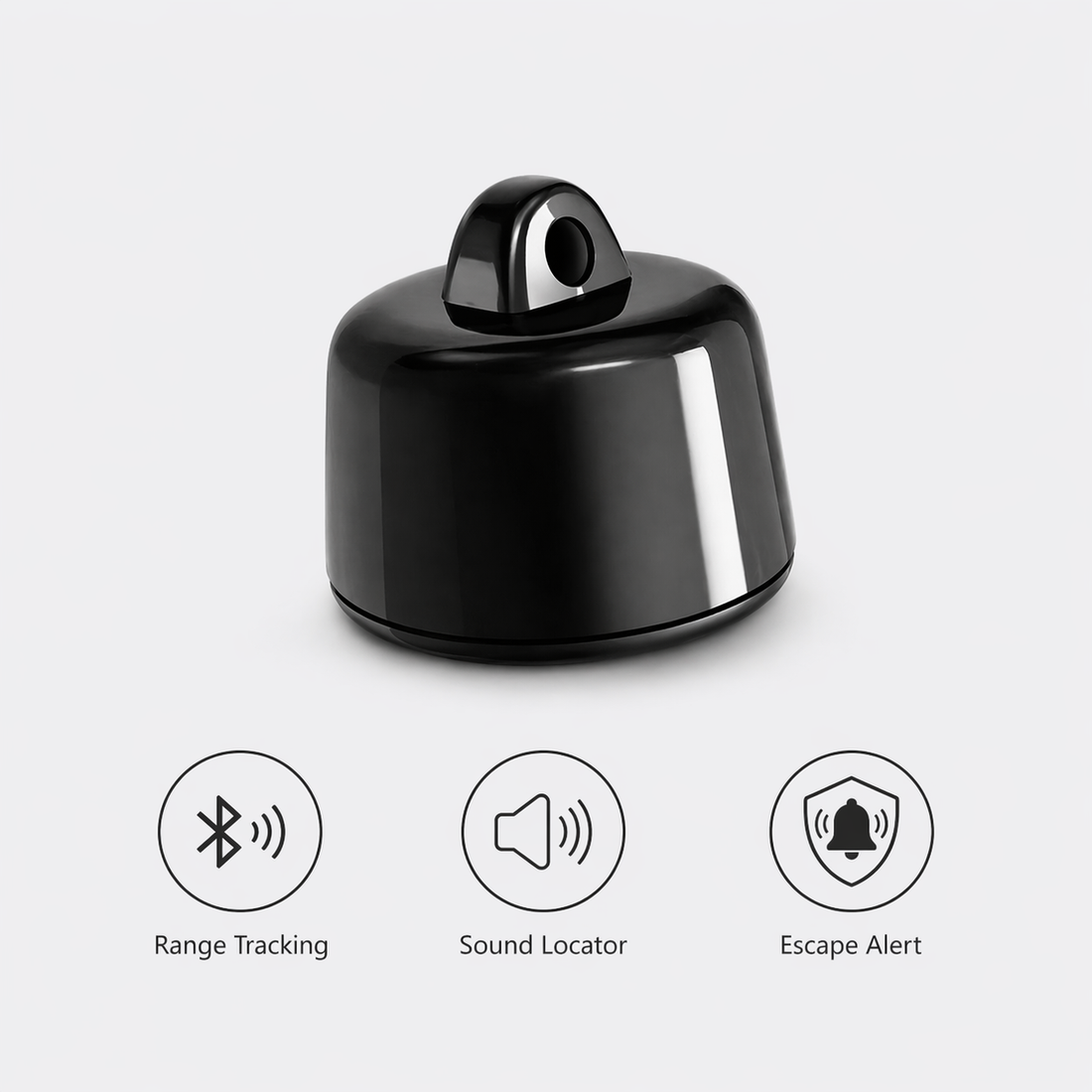 Pet Tracker | Bluetooth, iOS Android Compatible | Mini Cat Collar Tag