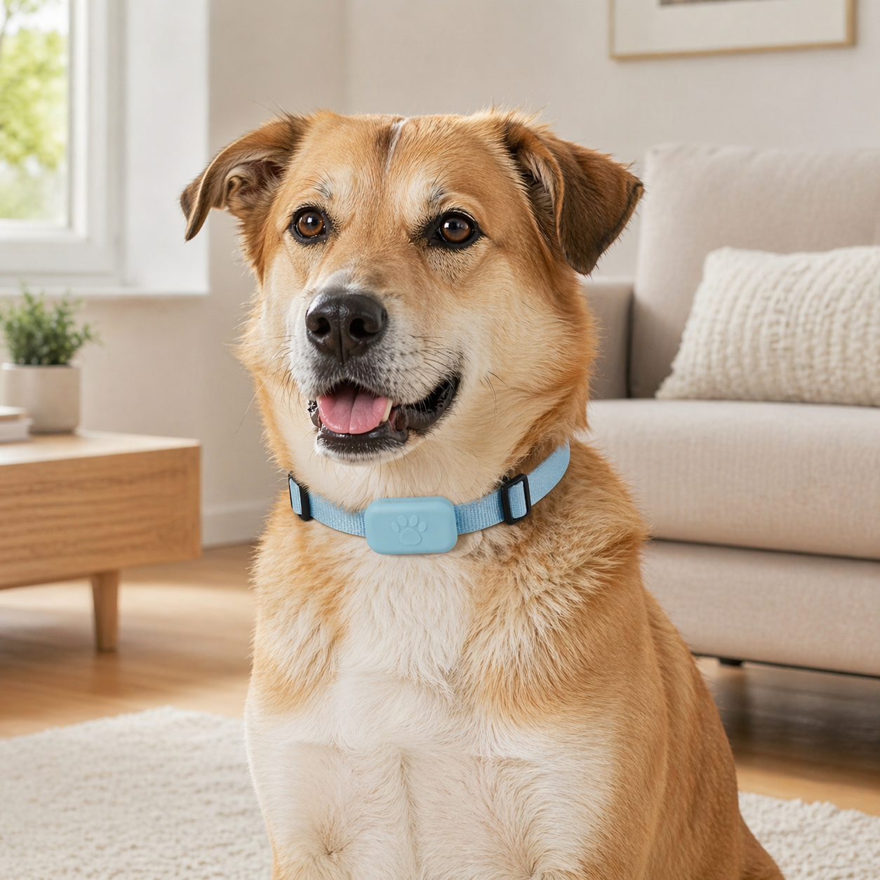 Pet Tracker | Apple Find My, iOS Compatible | Dog Cat Collar