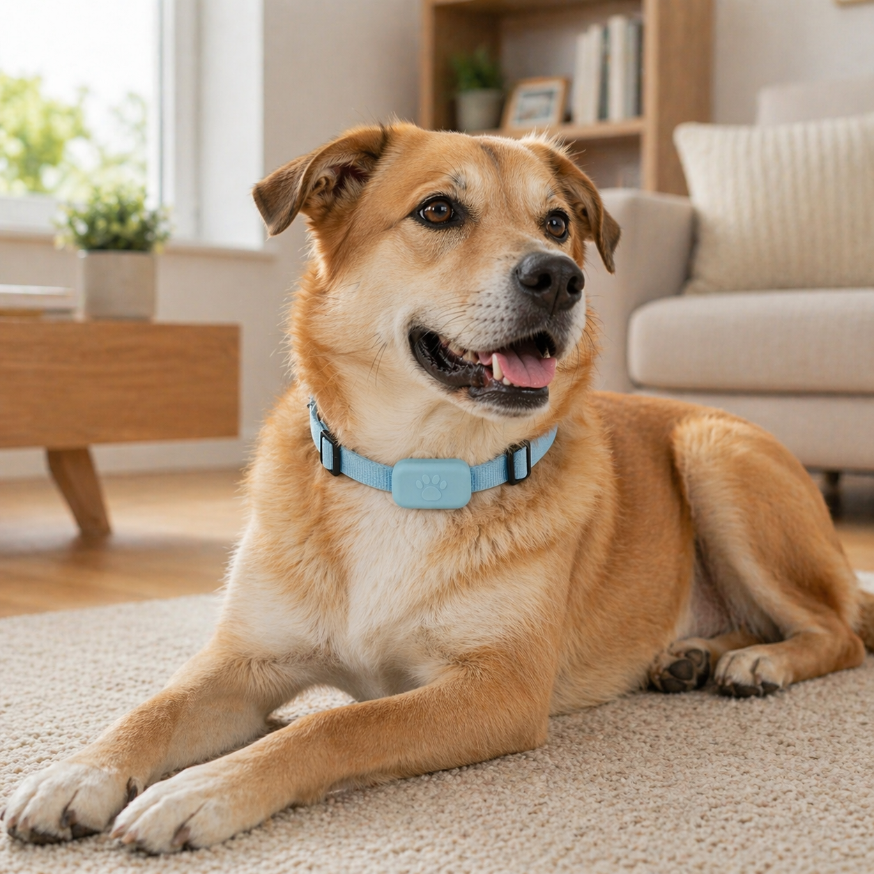 Pet Tracker | Apple Find My, iOS Compatible | Dog Cat Collar