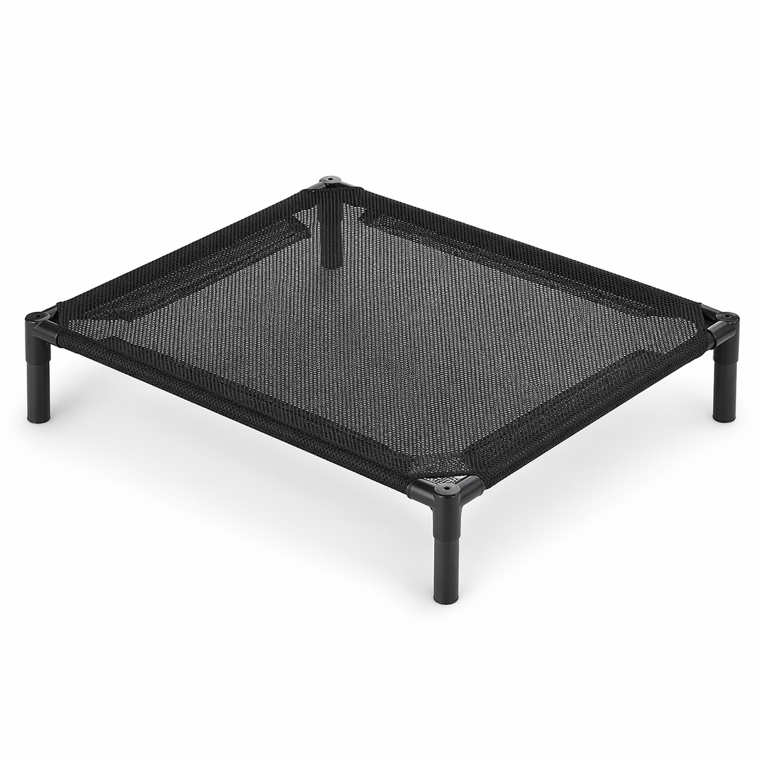 Elevated Dog Bed | Breathable Mesh, Foldable | Raised Pet Cot
