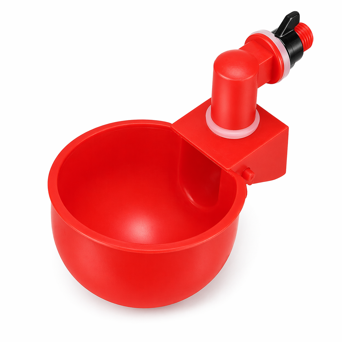 Chicken Water Cups | Automatic Poultry Drinker, Bucket Attachment