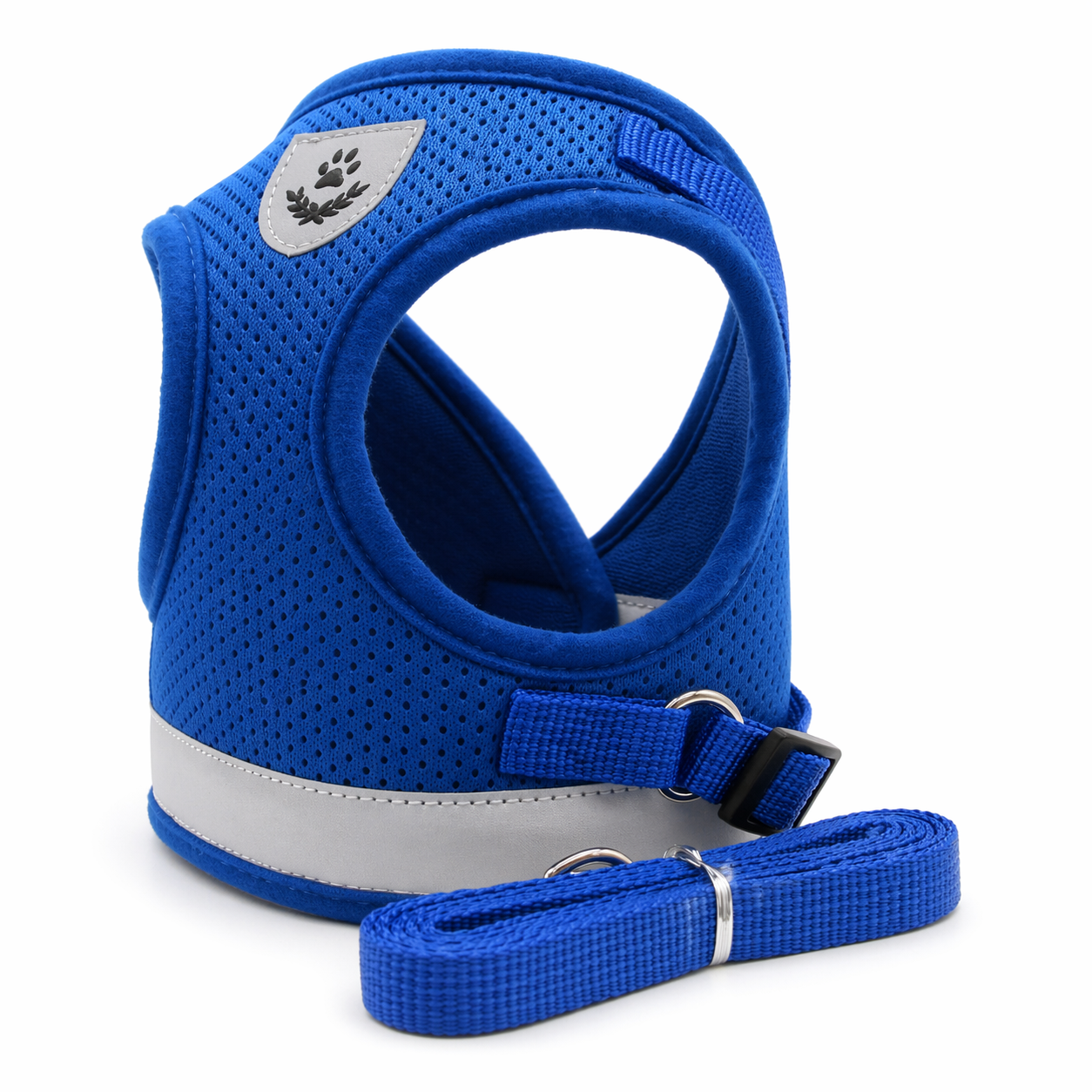 Cat Harness and Leash | Adjustable Escape Proof Vest, Reflective Mesh