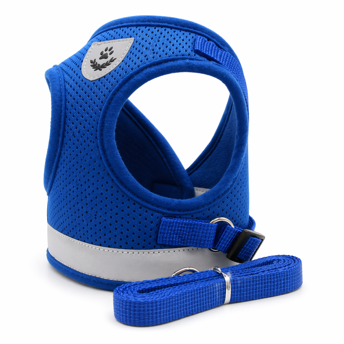 Cat Harness and Leash | Adjustable Escape Proof Vest, Reflective Mesh