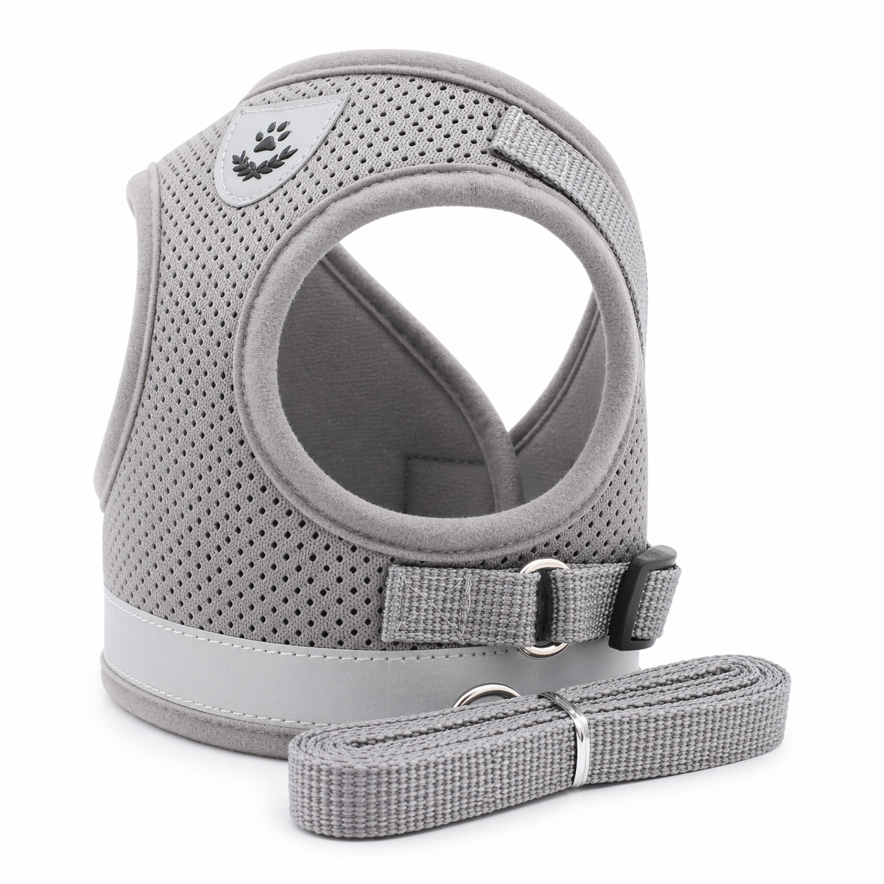 Cat Harness and Leash | Adjustable Escape Proof Vest, Reflective Mesh
