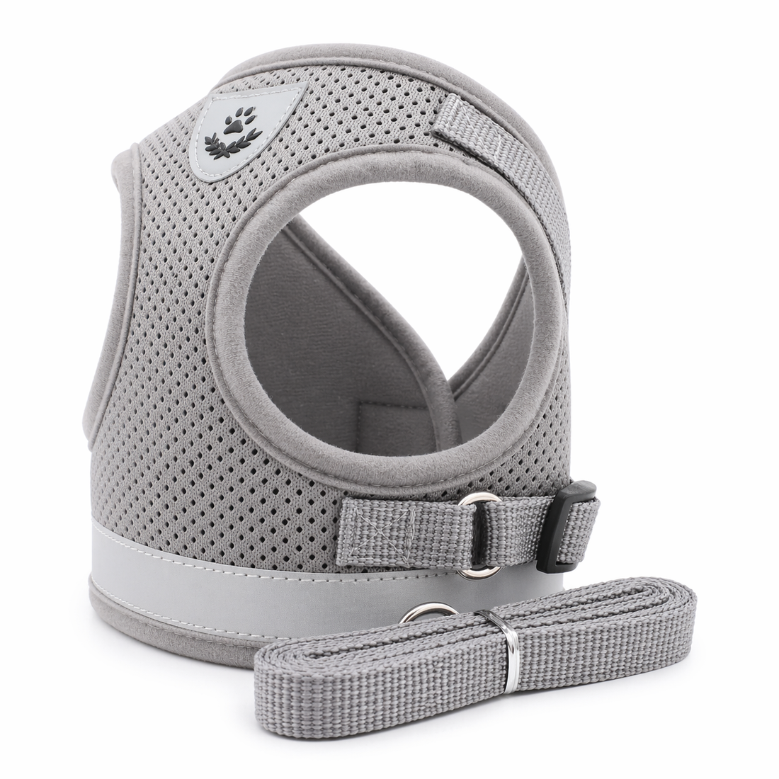 Cat Harness and Leash | Adjustable Escape Proof Vest, Reflective Mesh