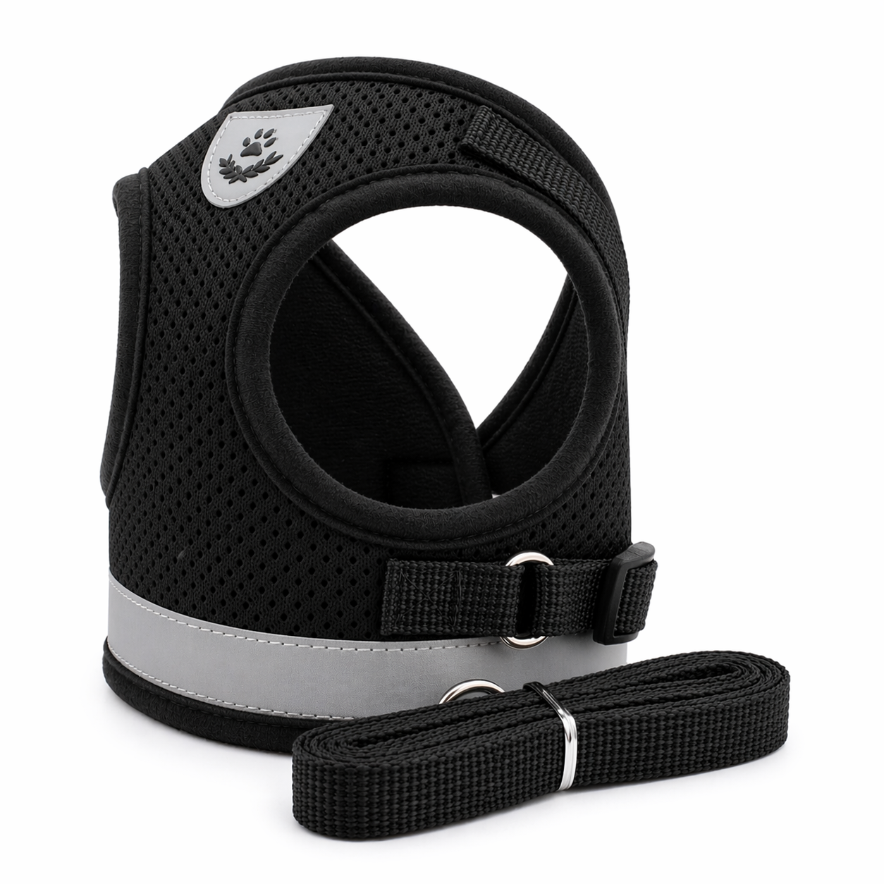 Cat Harness and Leash | Adjustable Escape Proof Vest, Reflective Mesh