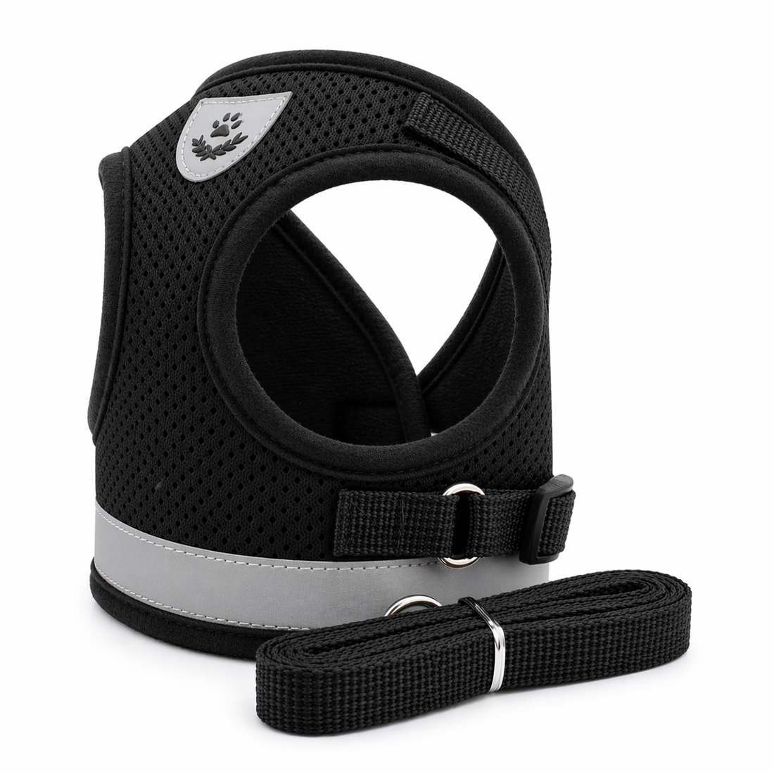 Cat Harness and Leash | Adjustable Escape Proof Vest, Reflective Mesh