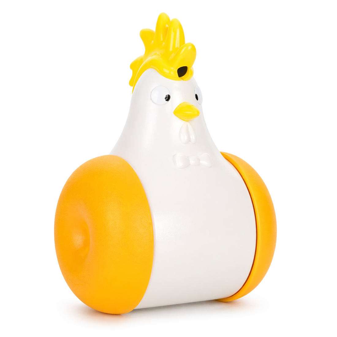 Cat Laser Toy | Interactive Rolling Teaser, Automatic Motion Chicken