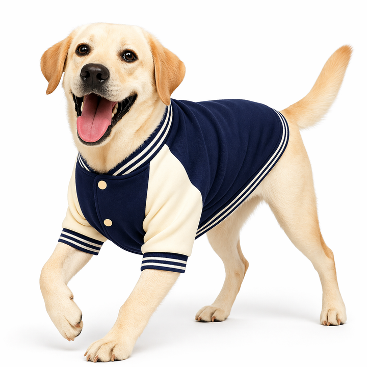 Dog Jacket | Lightweight Sport Coat, Breathable Soft Pet Apparel