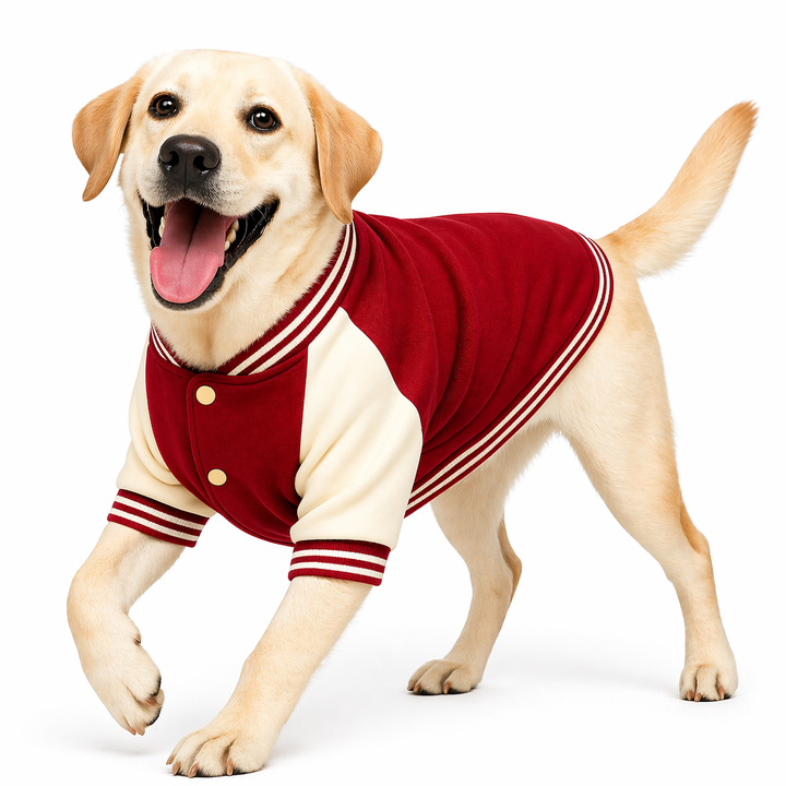 Dog Jacket | Lightweight Sport Coat, Breathable Soft Pet Apparel