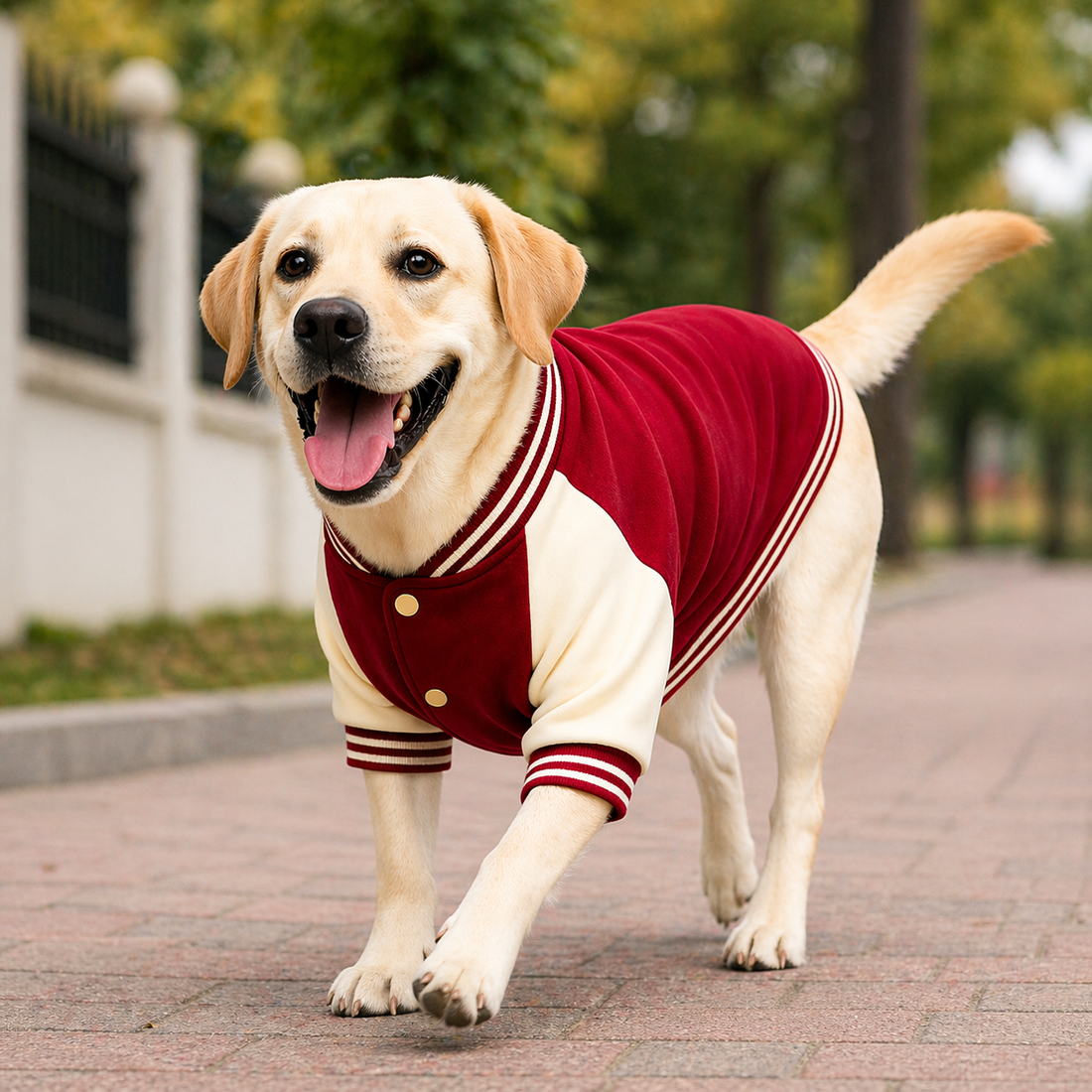 Dog Jacket | Lightweight Sport Coat, Breathable Soft Pet Apparel