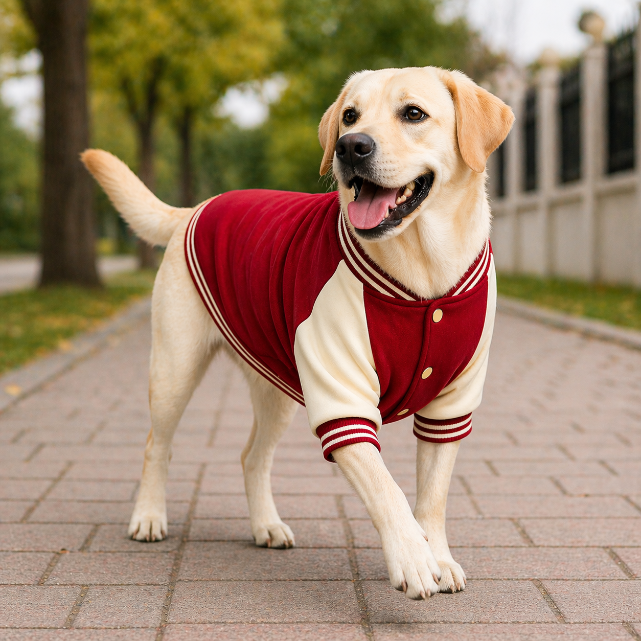 Dog Jacket | Lightweight Sport Coat, Breathable Soft Pet Apparel
