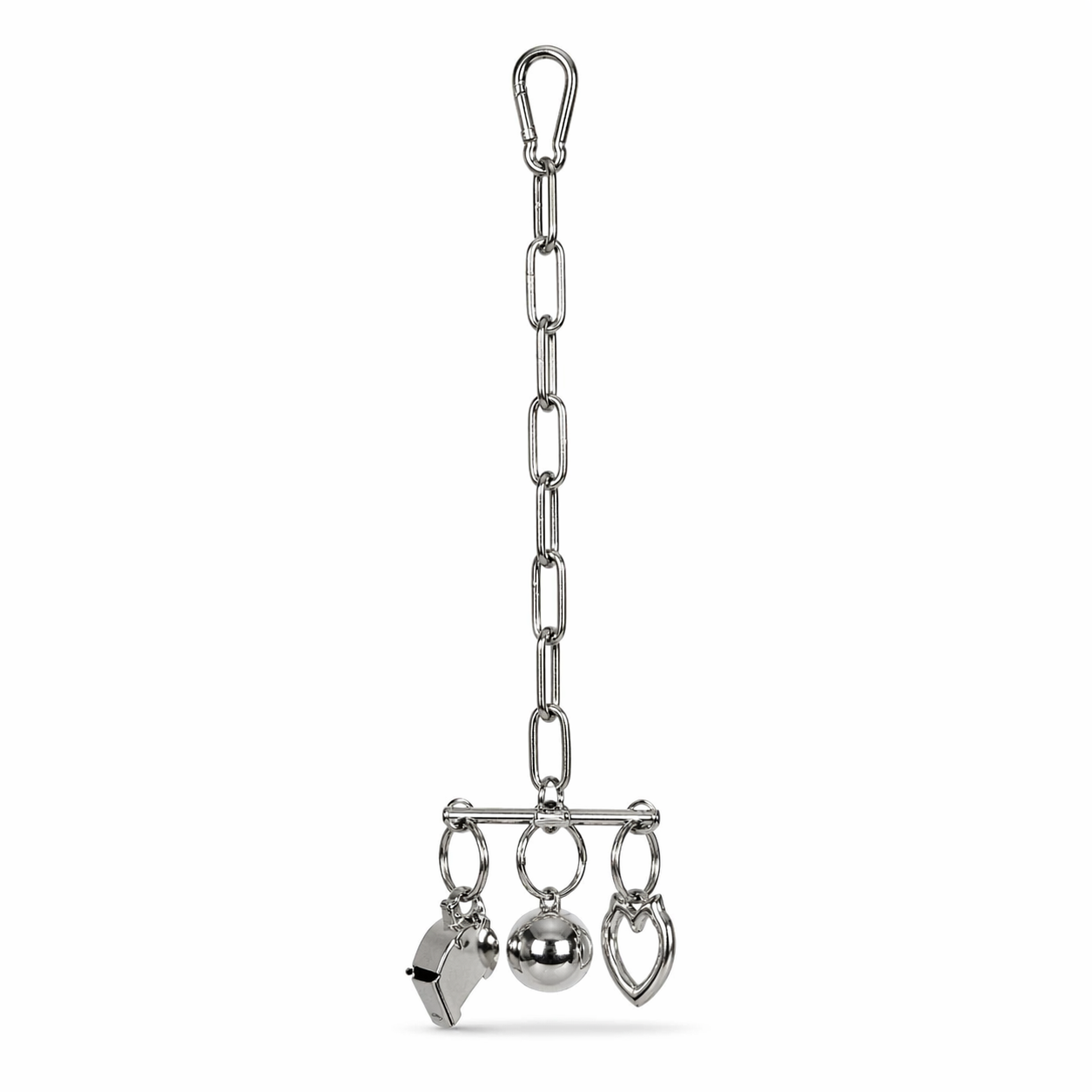 Parrot Toy | Stainless Steel Bird Toy, Hanging Chew Climbing Toy