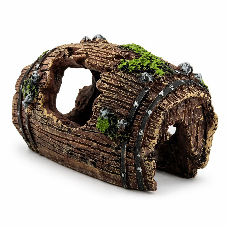 Aquarium Bridge Ornament | Resin Fish Tank Decor, Cave Hideout